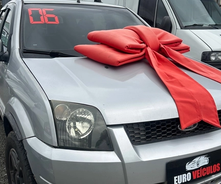 Ford EcoSport 2005 Cinza — foto 1 de 3
