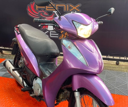 Honda BIZ 125 ES/ 125 ES FLEX 2012 Rosa — foto 1 de 3