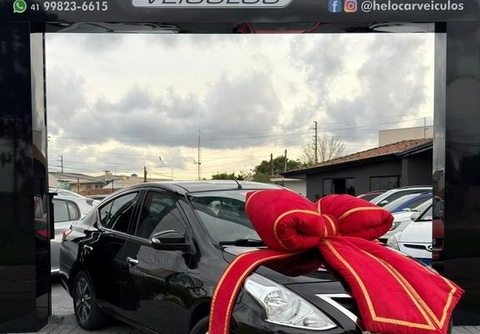 Nissan VERSA 2018 Preto — foto 1 de 3