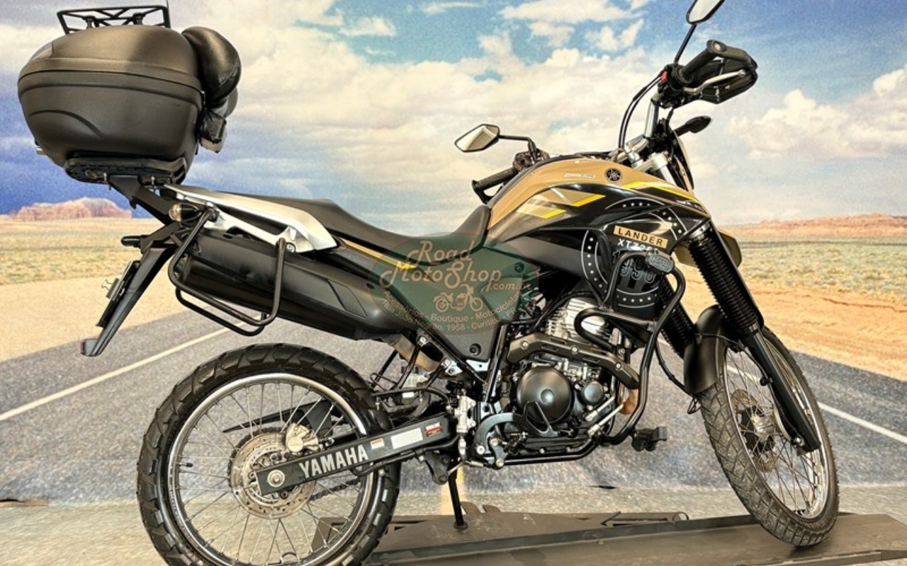 Yamaha Xtz XTZ 250 LANDER 249cc/LANDER BLUEFLEX/ABS 2023