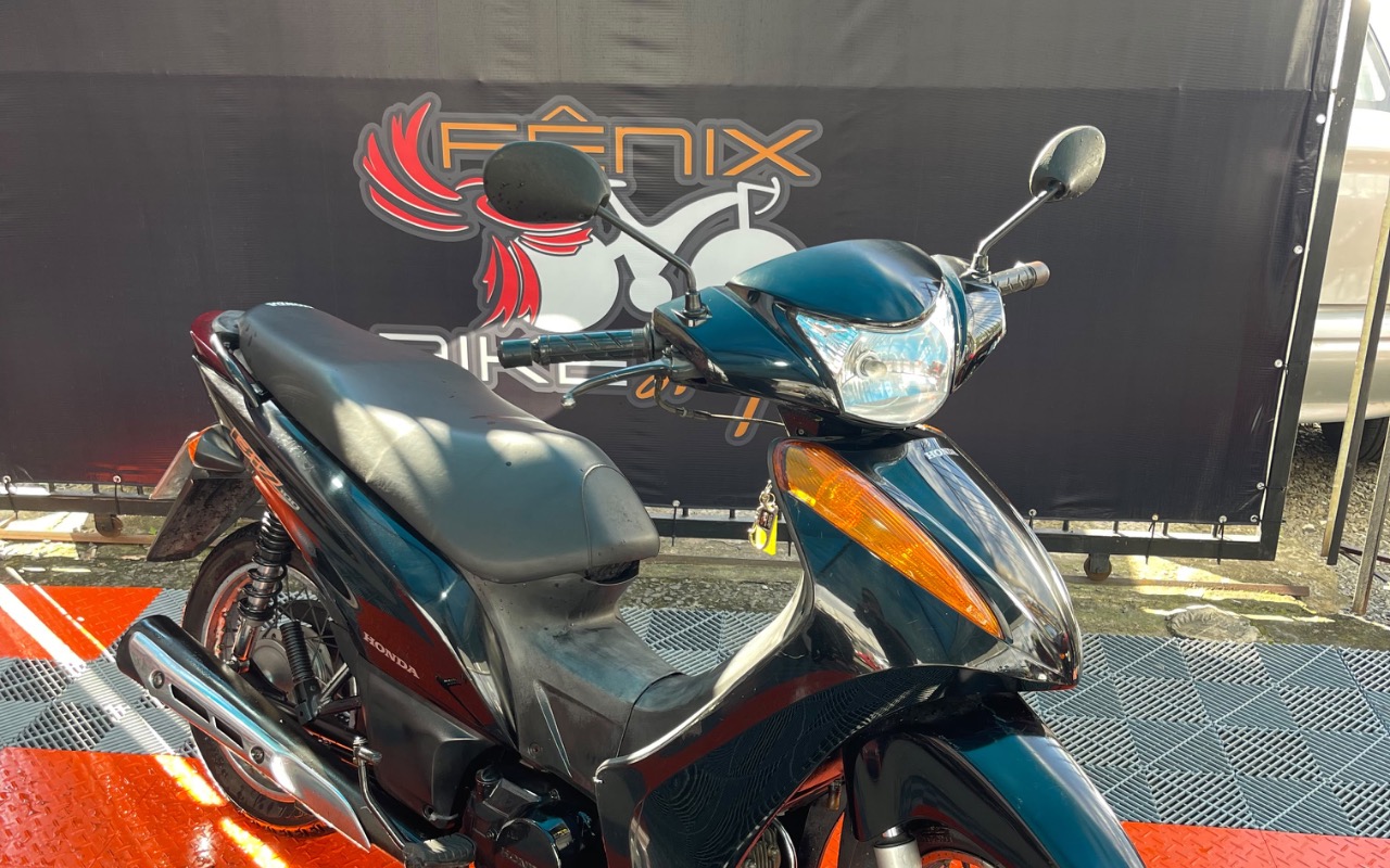 Honda C 100 BIZ/ 100 BIZ KS 2014 Preto — foto 1 de 3