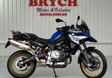 Bmw F 850 GS Premium 2022 Azul — foto 1 de 3