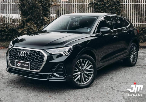 Audi Q3 2024 Preto — foto 1 de 3