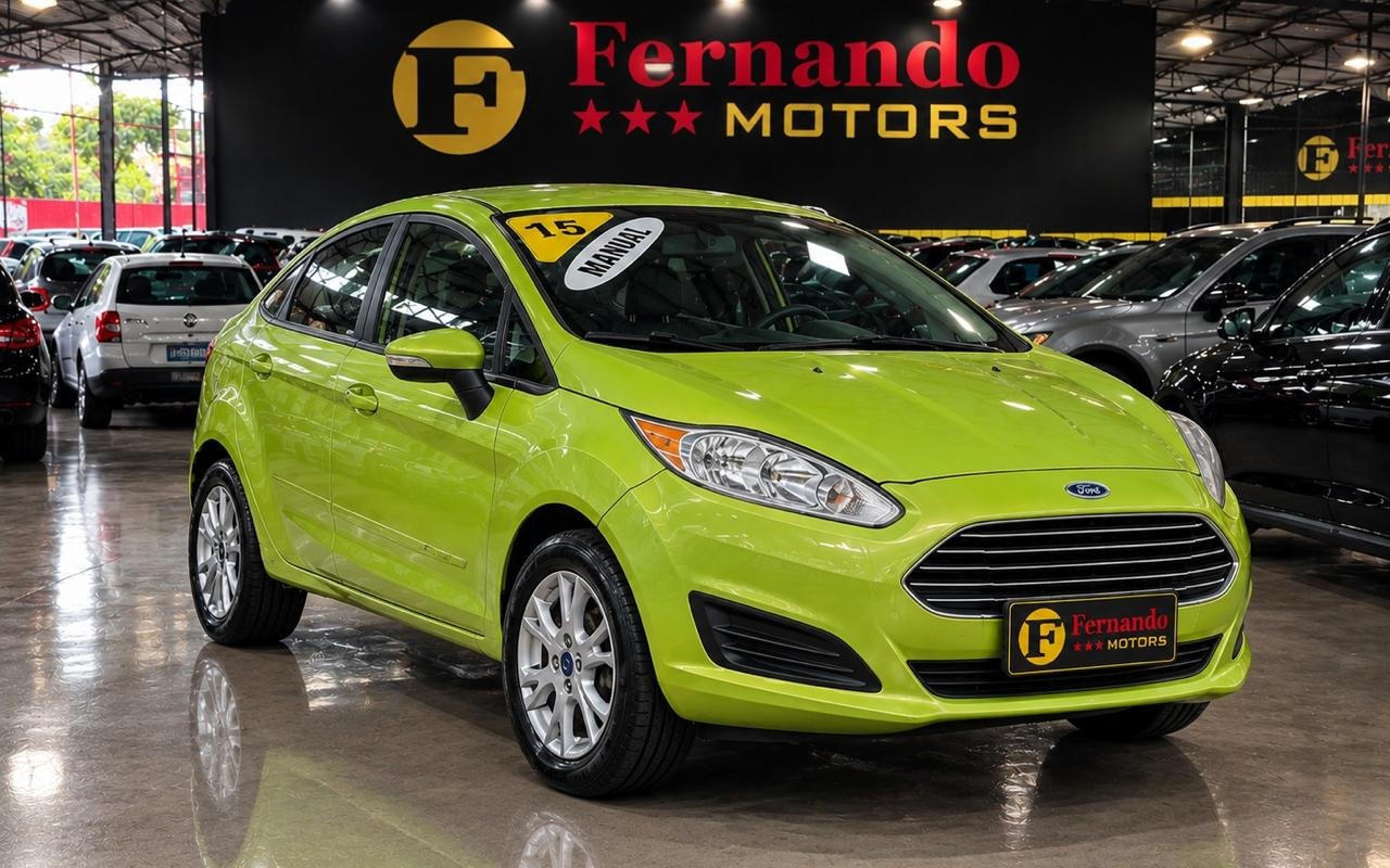 Ford Fiesta 2012 Verde — foto 1 de 1