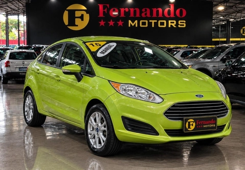 Ford Fiesta 2012 Verde — foto 1 de 1