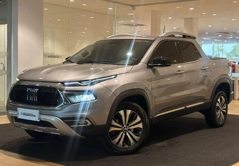 Fiat Toro 2024 Prata — foto 1 de 3