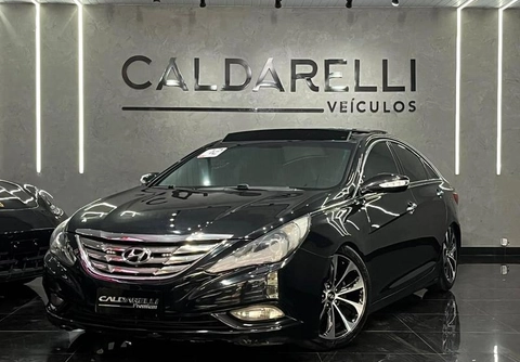 Hyundai Sonata 2012 Preto — foto 1 de 3