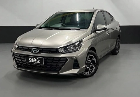 Hyundai HB20S 2024 Prata — foto 1 de 3