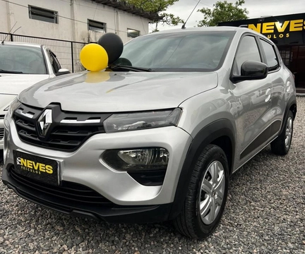 Renault Kwid 2023 Prata — foto 1 de 3