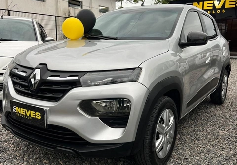 Renault Kwid 2023 Prata — foto 1 de 3