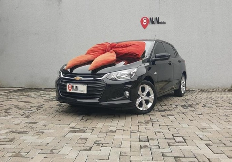 Chevrolet Onix 2024 Preto — foto 1 de 3