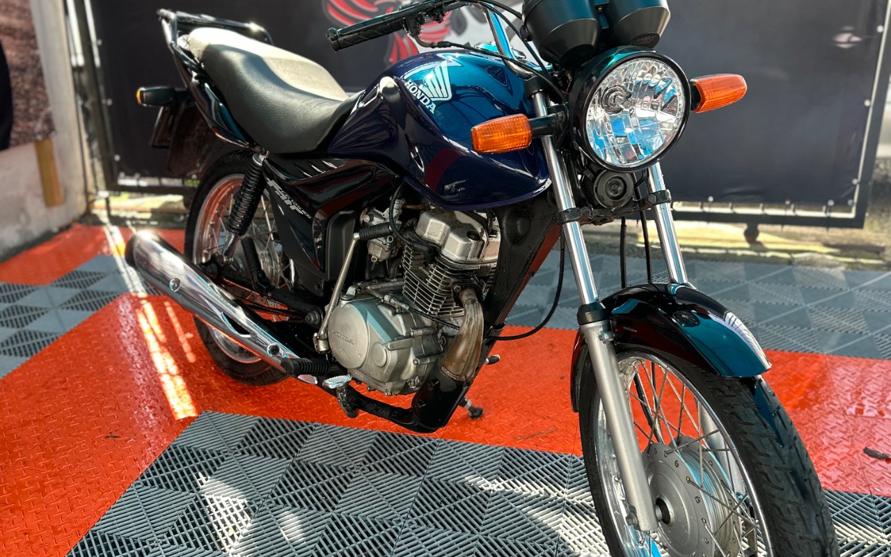 Honda CG 125 FAN ES 2009 Preto — foto 1 de 3
