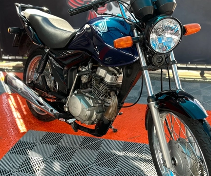 Honda CG 125 FAN ES 2009 Preto — foto 1 de 3