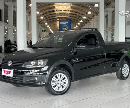 Volkswagen Saveiro 2015 Preto — foto 1 de 3