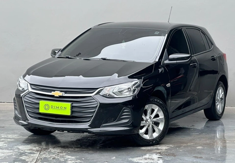 Chevrolet Onix 2022 Preto — foto 1 de 3