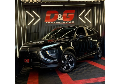 Mitsubishi Eclipse Cross 2023 Preto — foto 1 de 3