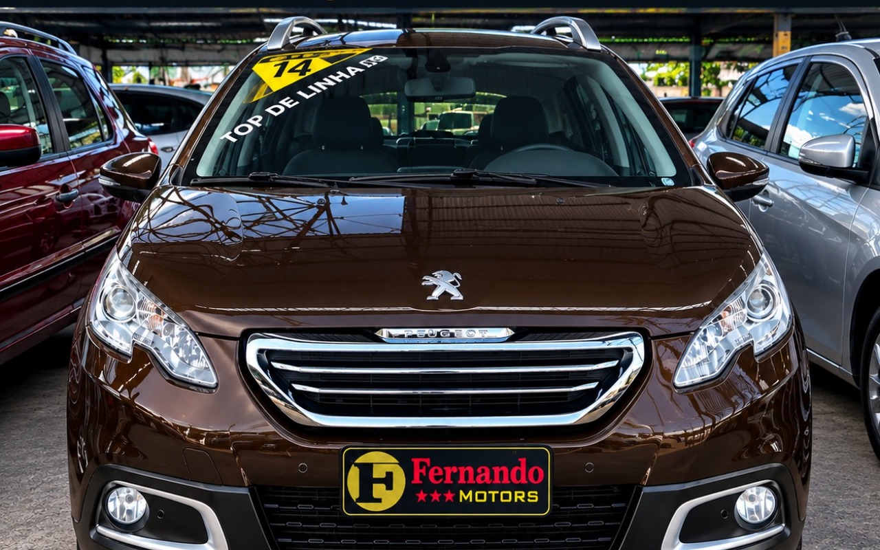 Peugeot 2008 2016 Marrom — foto 1 de 1
