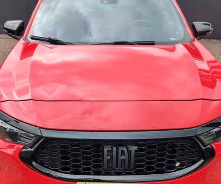 Fiat Fastback 2023 Vermelho — foto 1 de 3