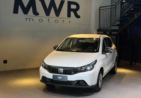 Fiat Argo 1.0 6V Flex 2025 Branco — foto 1 de 3