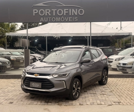 Chevrolet Tracker 2022 Cinza — foto 1 de 3