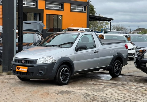 Fiat Strada 2020 Prata — foto 1 de 3