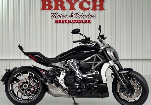 Ducati XDIAVEL 1262 2021 Preto — foto 1 de 3