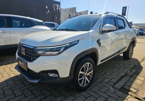 Fiat Strada 2023 Branco — foto 1 de 3