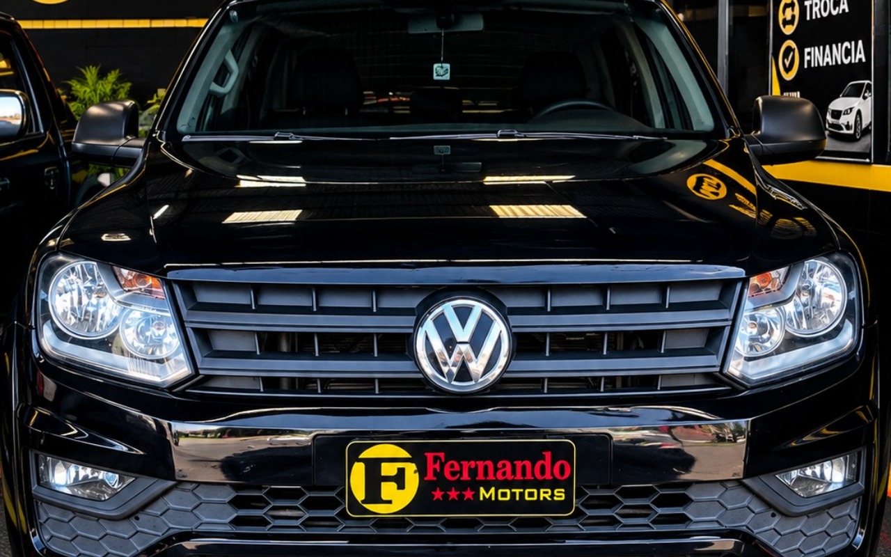Volkswagen Amarok 2018 Preto — foto 1 de 1