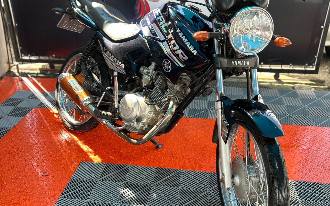 Yamaha YBR 125 FACTOR K/ FACTOR K1 2009 Preto — foto 1 de 3