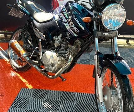 Yamaha YBR 125 FACTOR K/ FACTOR K1 2009 Preto — foto 1 de 3