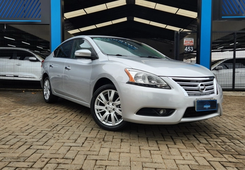 Nissan Sentra 2015 Prata — foto 1 de 3