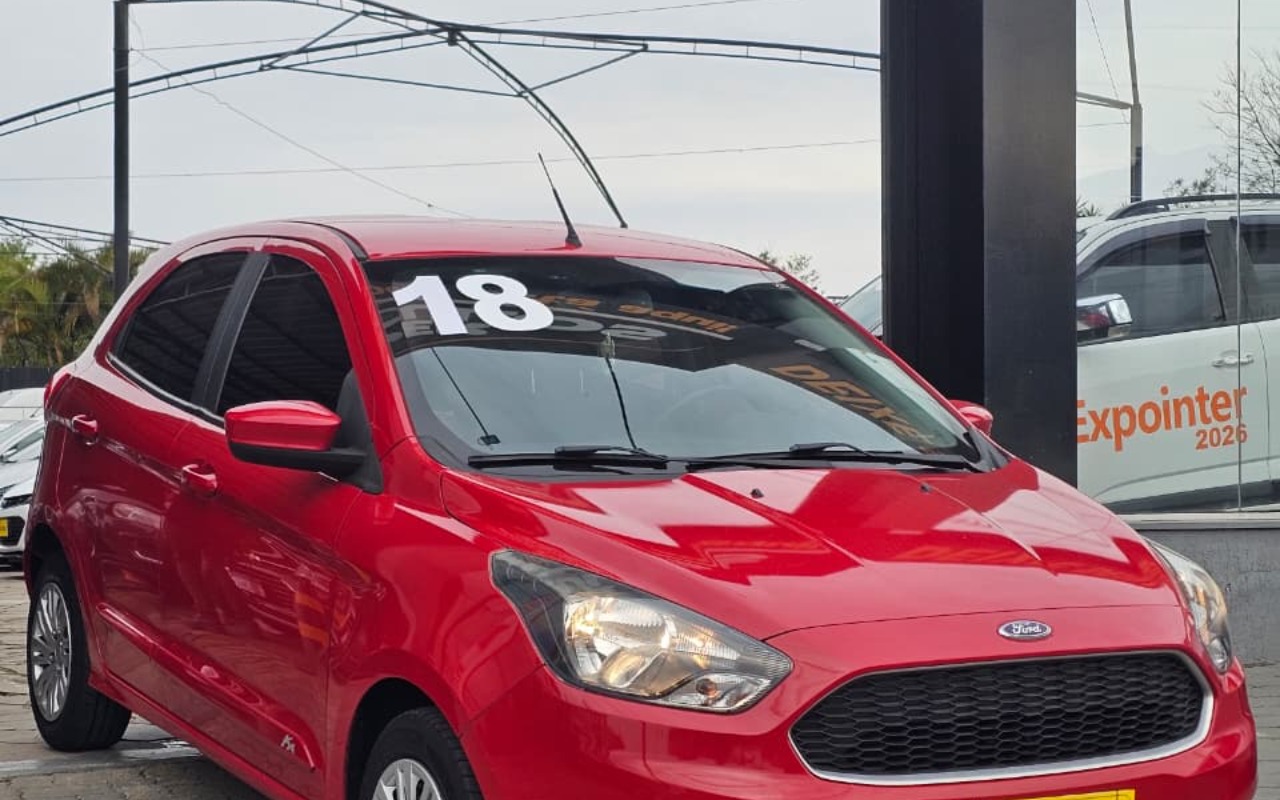 Ford Ka 2018 Vermelho — foto 1 de 3
