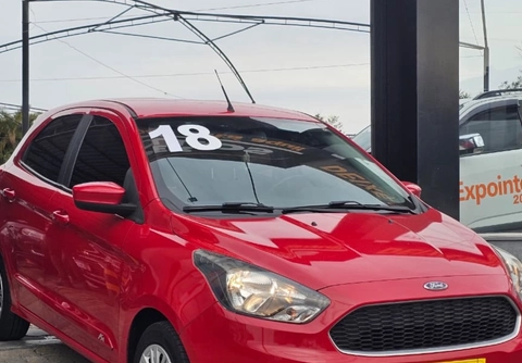 Ford Ka 2018 Vermelho — foto 1 de 3