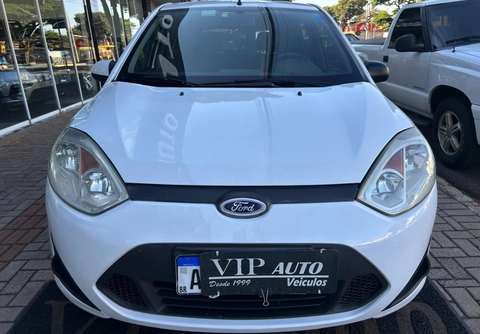 Ford Fiesta SE 1.6 16V Flex 5p 2012 Branco — foto 1 de 3