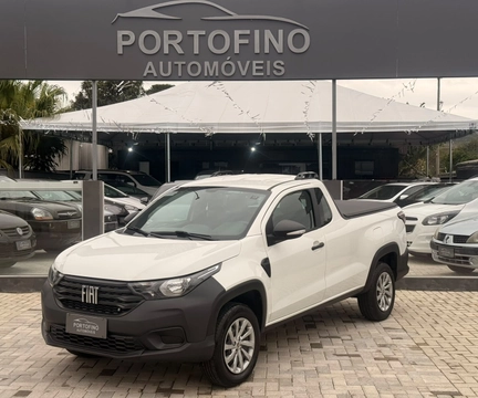 Fiat Strada 2025 Branco — foto 1 de 3