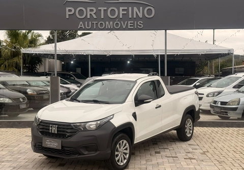 Fiat Strada 2025 Branco — foto 1 de 3