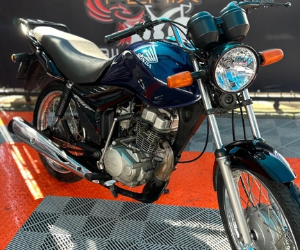 Honda CG 125 FAN / FAN KS / 125 i FAN 2010 Azul — foto 1 de 3