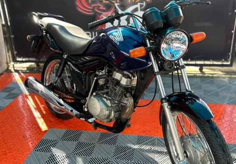Honda CG 125 FAN / FAN KS / 125 i FAN 2010 Azul — foto 1 de 3