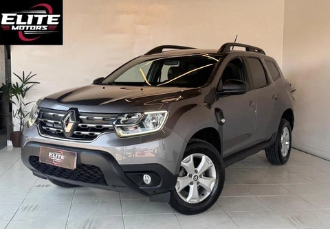 Renault Duster 2023 Cinza — foto 1 de 3