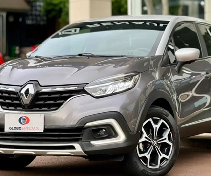 Renault Captur 2022 Cinza — foto 1 de 3