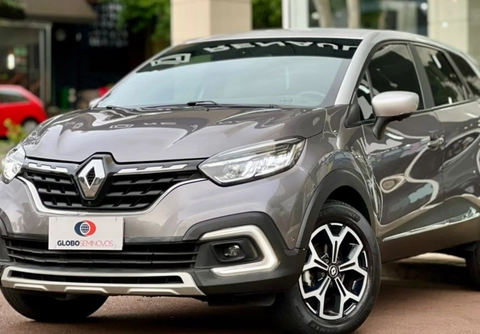 Renault Captur 2022 Cinza — foto 1 de 3