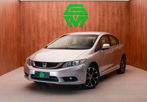 Honda Civic 2016 Prata — foto 1 de 3