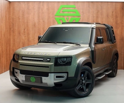 Land Rover Defender 2021 Verde — foto 1 de 3