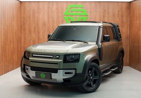 Land Rover Defender 2021 Verde — foto 1 de 3