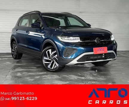 Volkswagen T-Cross 2025 Azul — foto 1 de 3