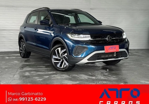 Volkswagen T-Cross 2025 Azul — foto 1 de 3
