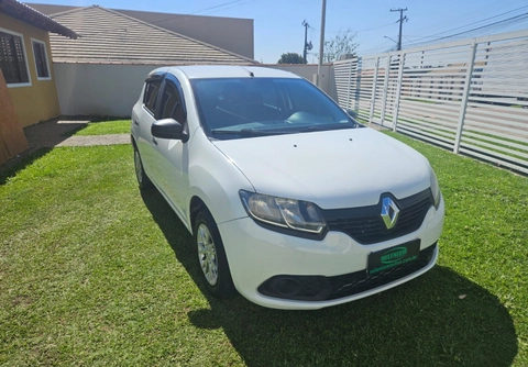 Renault Sandero 2018 Branco — foto 1 de 3