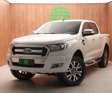 Ford Ranger 2018 Branco — foto 1 de 3