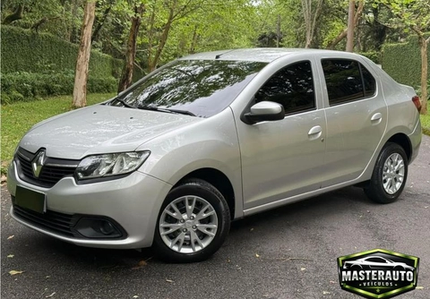Renault Logan 2020 Prata — foto 1 de 3