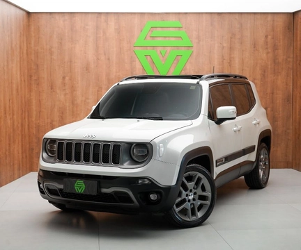 Jeep Renegade 2021 Branco — foto 1 de 3